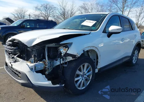 2016 Mazda Cx-5 Touring из США, поврежденный, VIN JM3KE4CY2G0830550